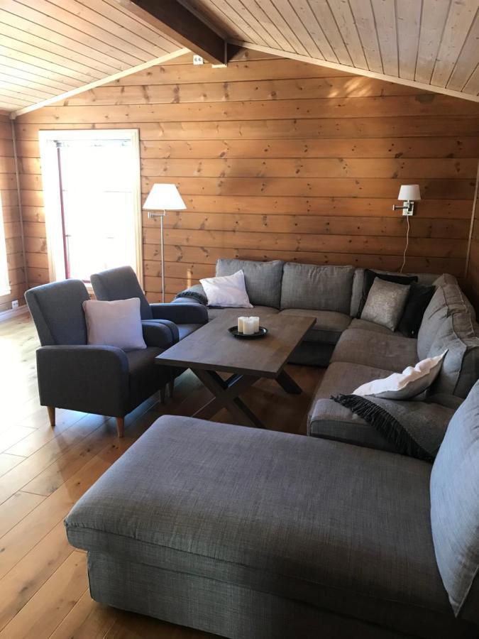 Harpefossen Skisenter Og Hyttegrend Nordfjordeid Eksteriør billede